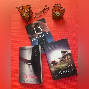 Bundle of Three Fiction Paperback Books📚 (#Bundle&save)